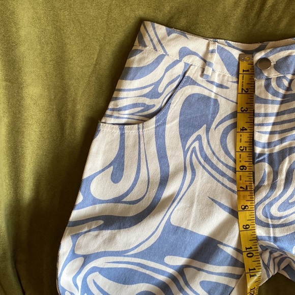 No label high rise lightweight jeans S - Picture 14 of 14